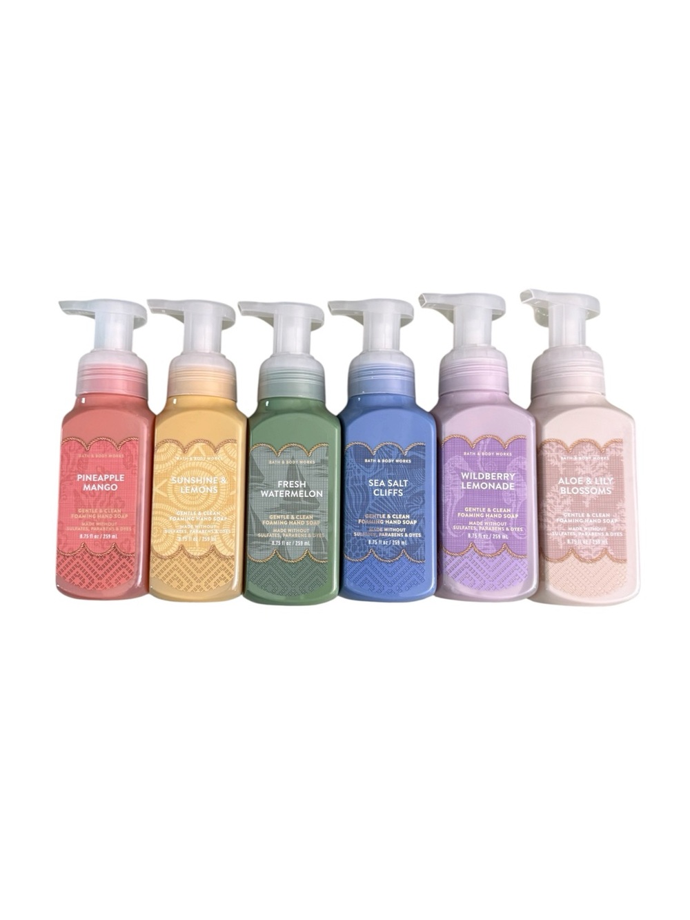6X Bath & Body Works Foaming Hand Soap 8.75 fl oz Collection Set Bundle - Picture 4 of 12